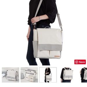 Pottery Barn Petunia Pickle Bottom Diaper Bag